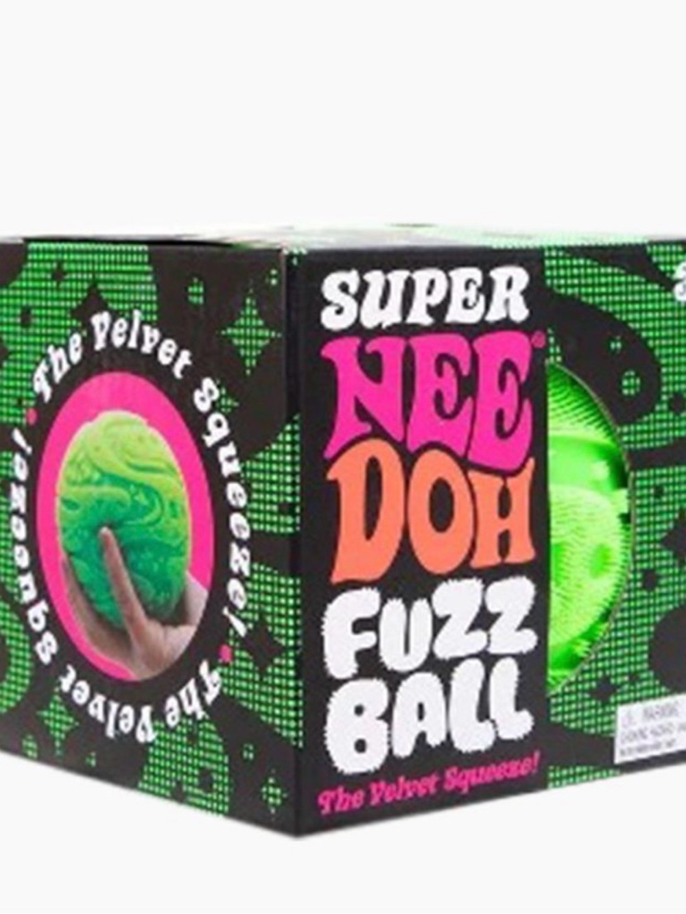 NeeDoh Super Fuzz Ball